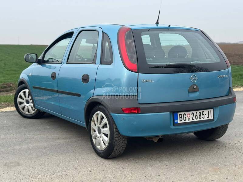 Opel Corsa C 
