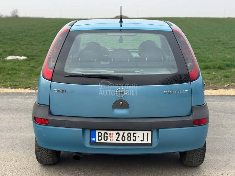 Opel Corsa C 