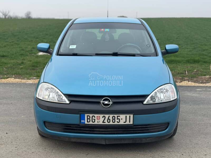 Opel Corsa C 