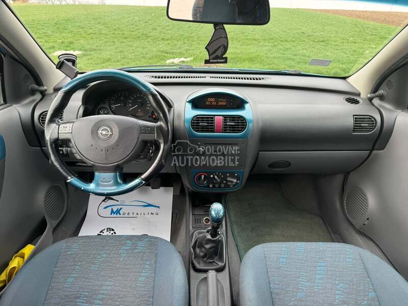 Opel Corsa C 