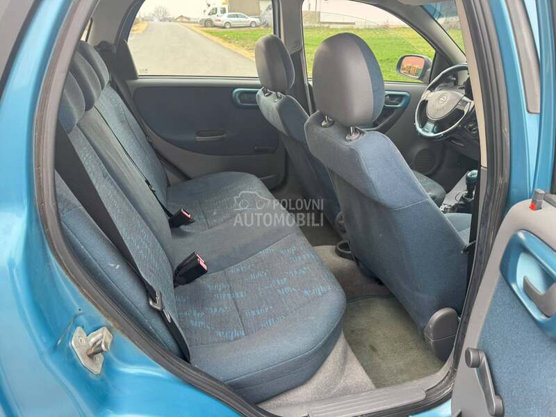 Opel Corsa C 