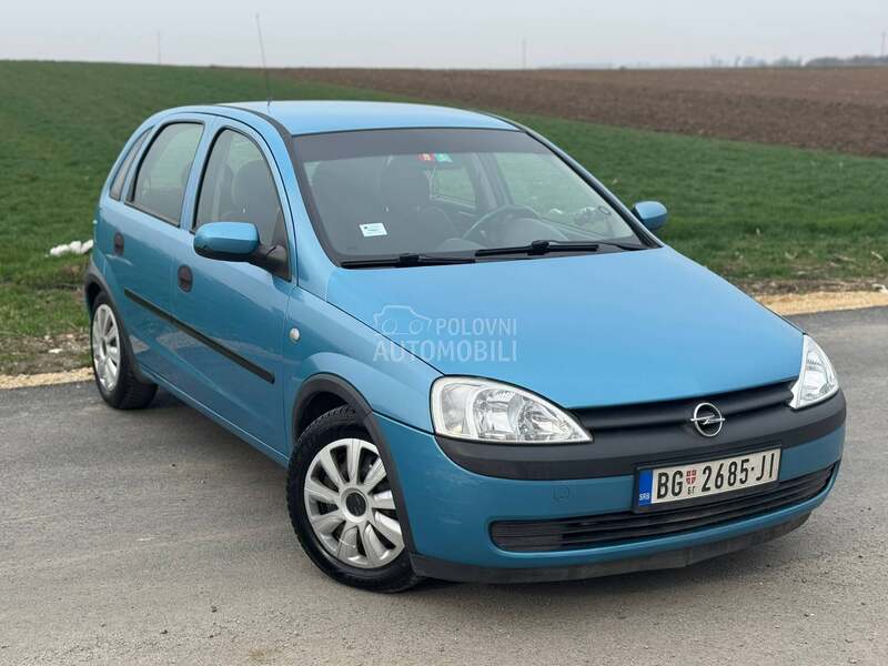 Opel Corsa C 