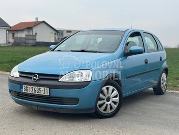 Opel Corsa C 