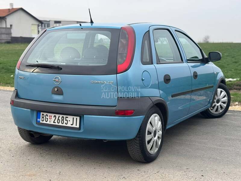 Opel Corsa C 