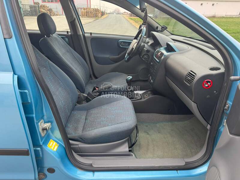 Opel Corsa C 