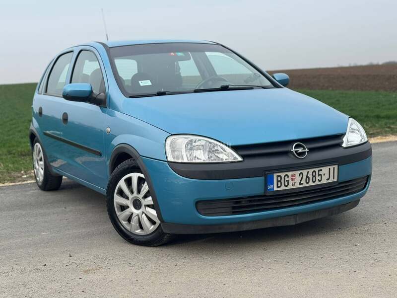 Opel Corsa C 