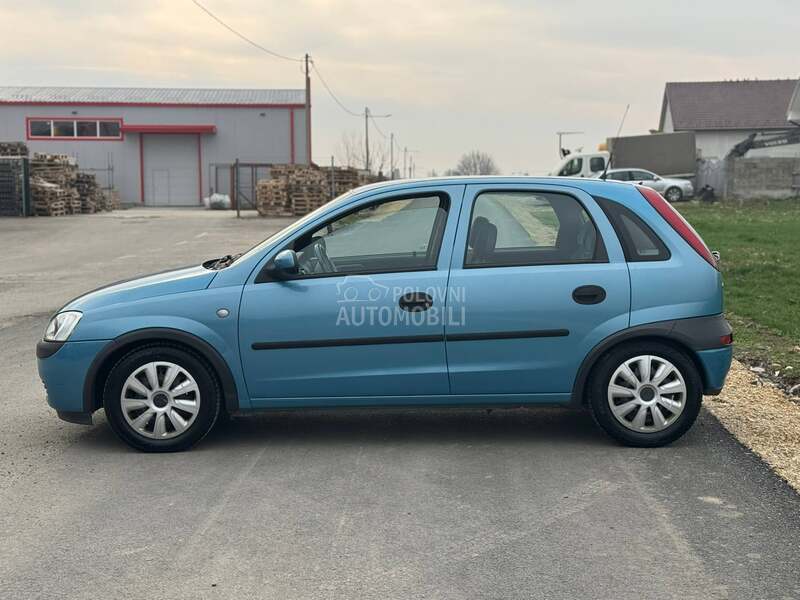 Opel Corsa C 