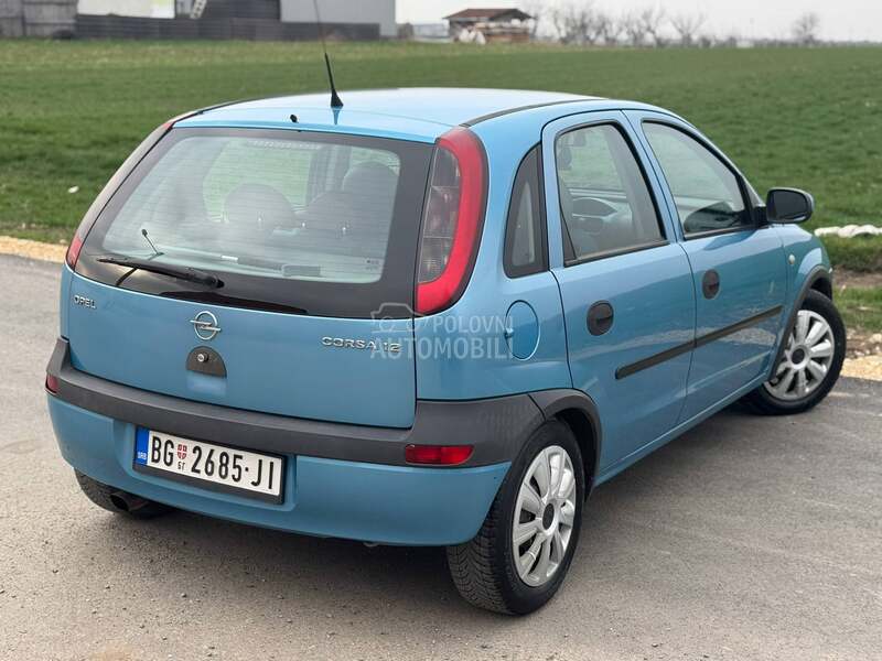 Opel Corsa C 