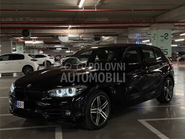 BMW 118 D AUT SPORT/SHADOW