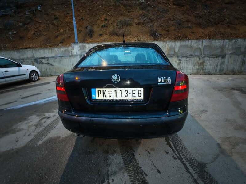 Škoda Octavia Elegance