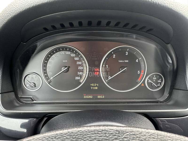 BMW 520 D184/WhiteBlack