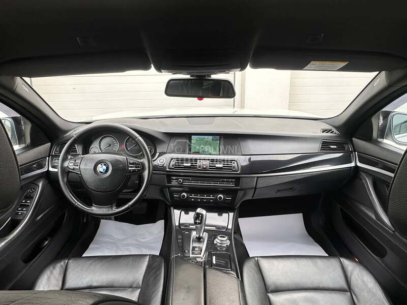 BMW 520 D184/WhiteBlack