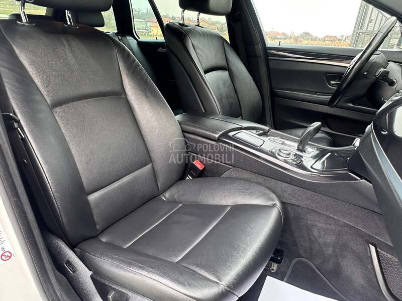 BMW 520 D184/WhiteBlack