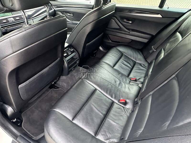 BMW 520 D184/WhiteBlack