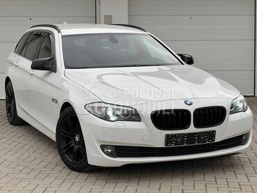 BMW 520 D184/WhiteBlack