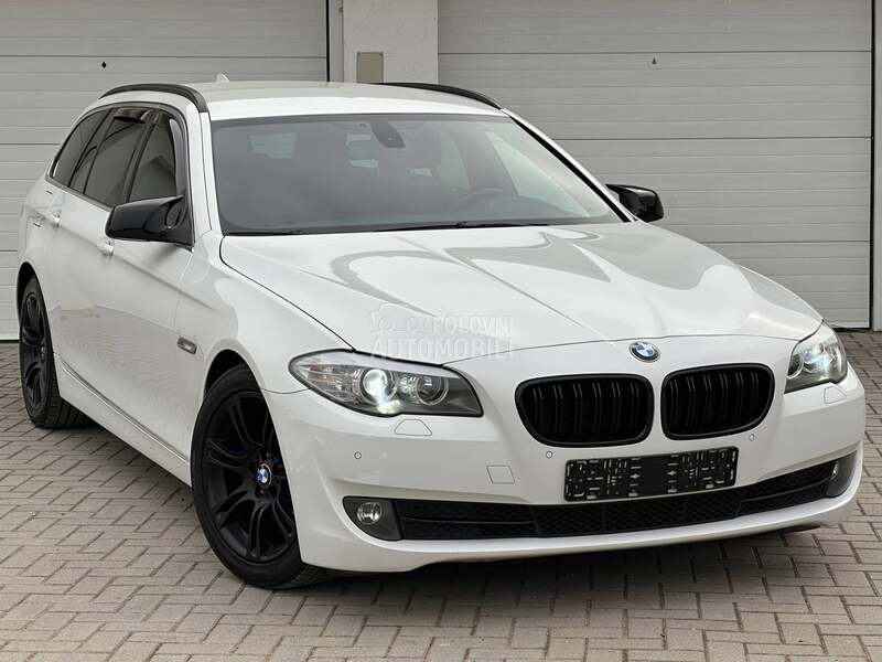 BMW 520 D184/WhiteBlack