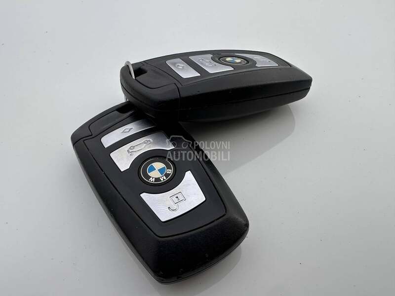 BMW 520 D184/WhiteBlack