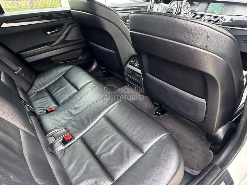 BMW 520 D184/WhiteBlack