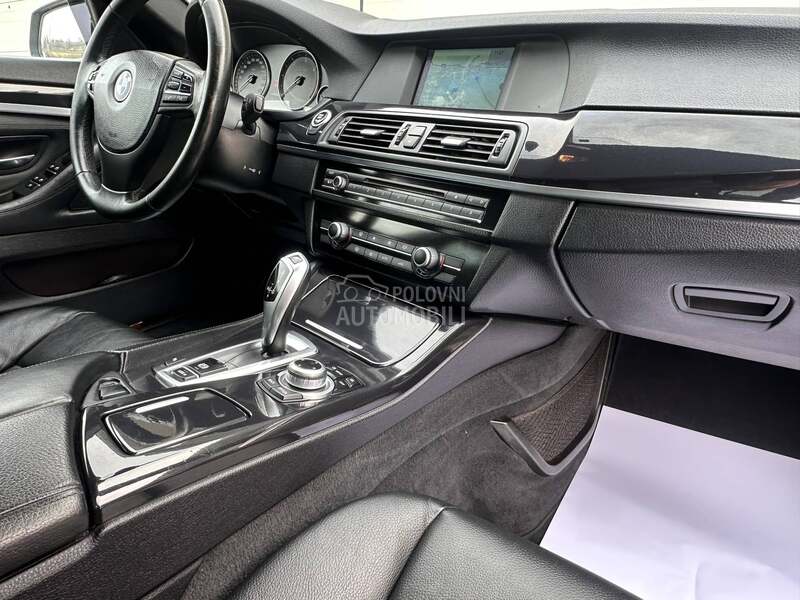 BMW 520 D184/WhiteBlack
