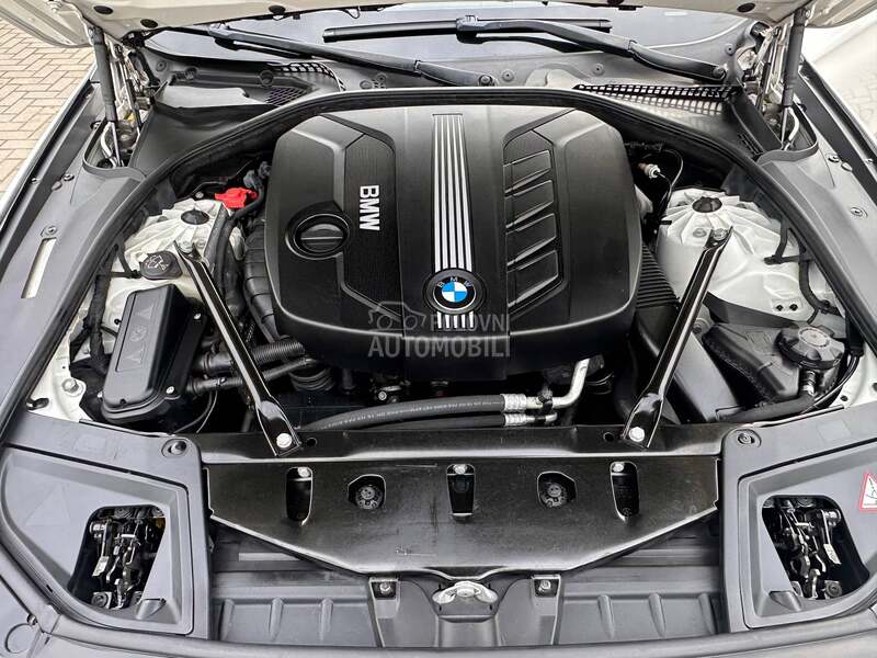 BMW 520 D184/WhiteBlack