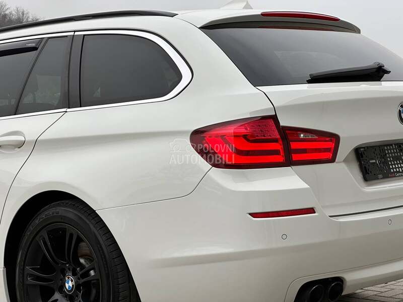 BMW 520 D184/WhiteBlack