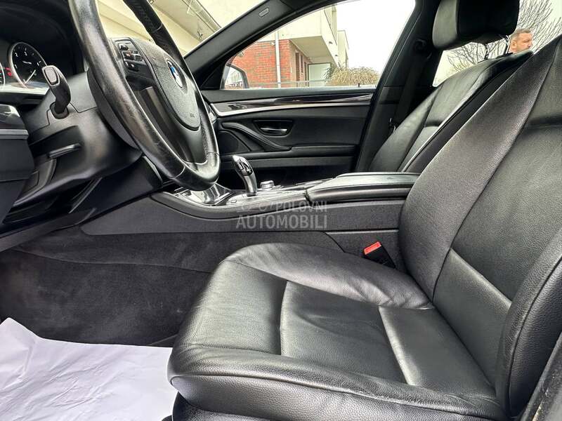 BMW 520 D184/WhiteBlack