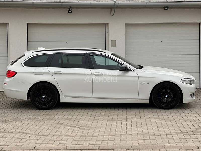 BMW 520 D184/WhiteBlack