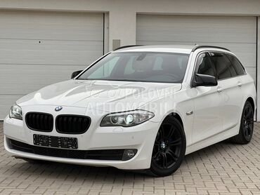 BMW 520 D184/WhiteBlack