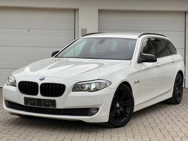 BMW 520 D184/WhiteBlack