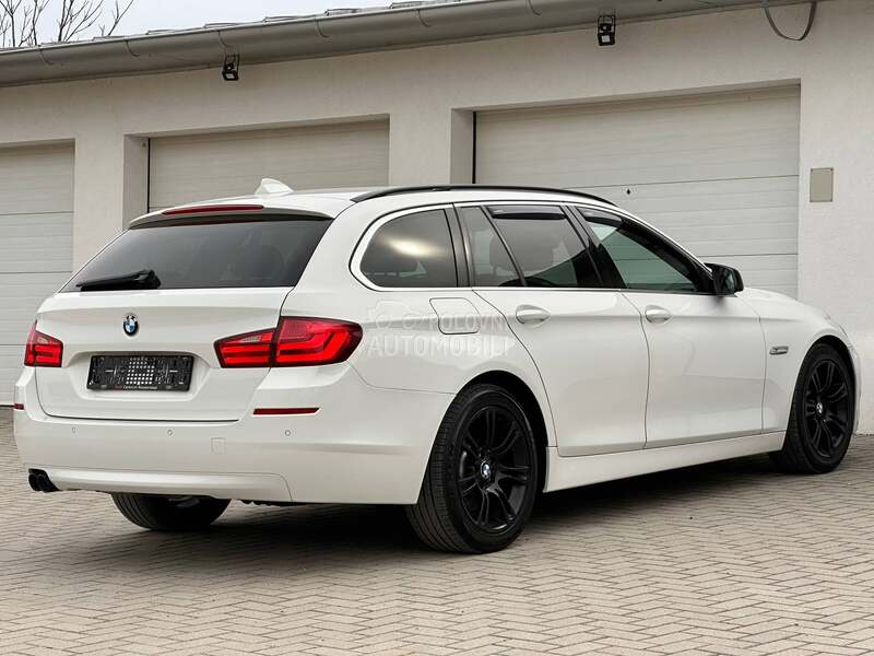 BMW 520 D184/WhiteBlack