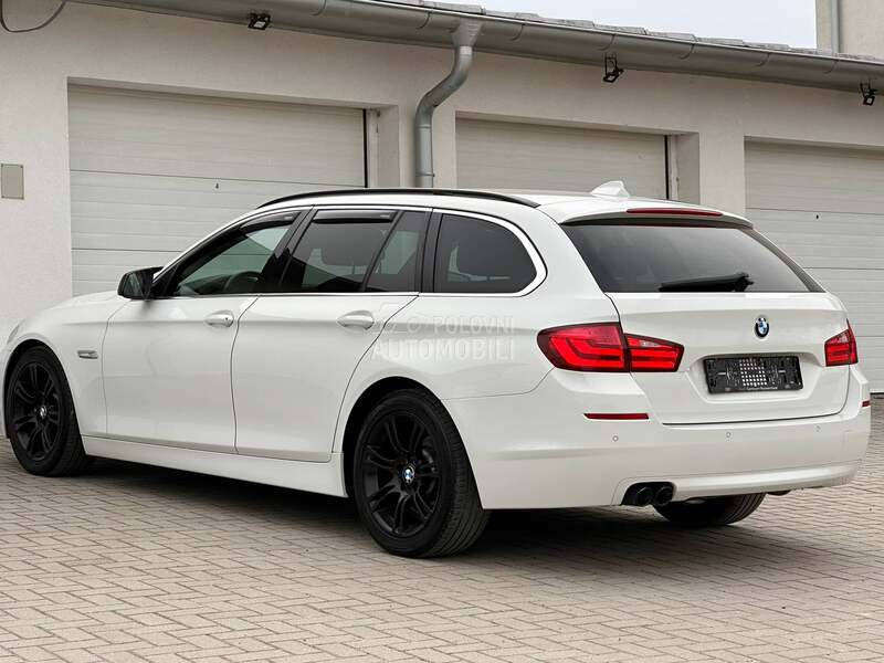 BMW 520 D184/WhiteBlack