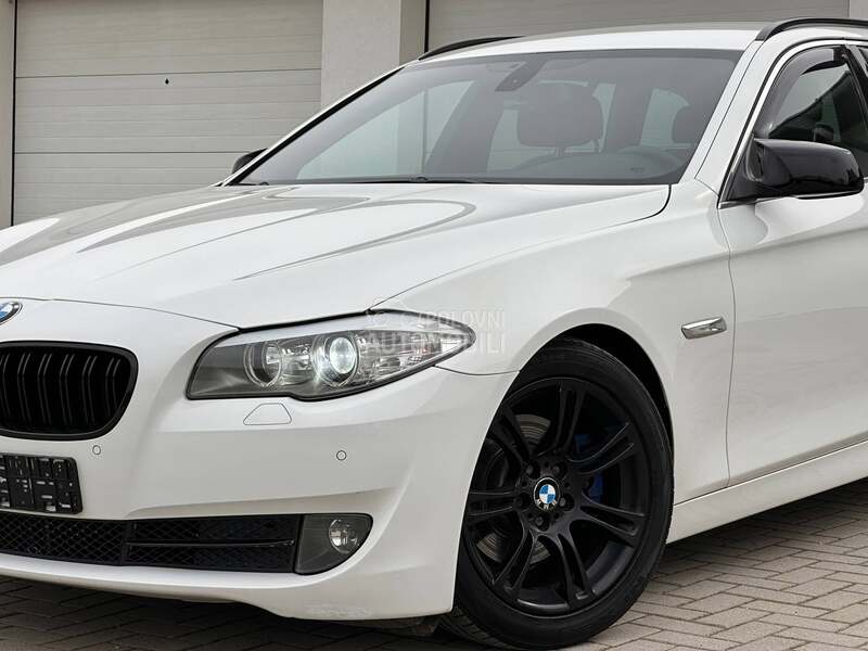 BMW 520 D184/WhiteBlack