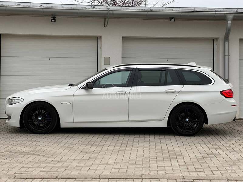 BMW 520 D184/WhiteBlack