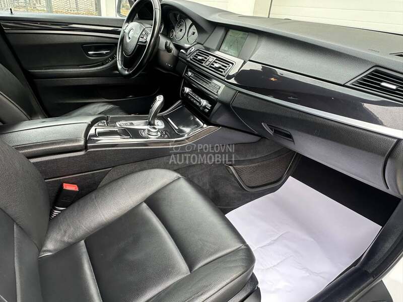 BMW 520 D184/WhiteBlack