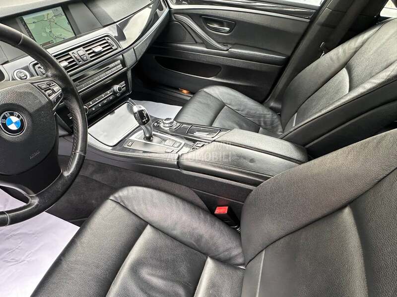 BMW 520 D184/WhiteBlack