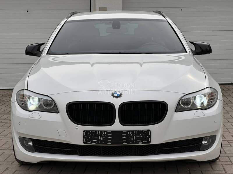 BMW 520 D184/WhiteBlack