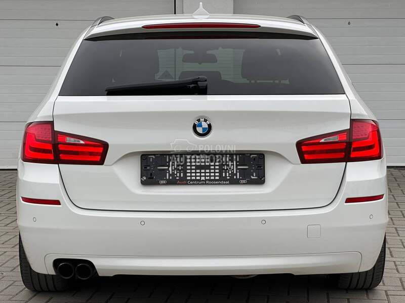BMW 520 D184/WhiteBlack