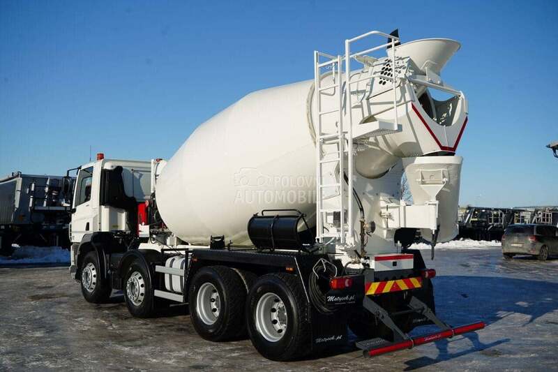 DAF CF 440/Mikser za beton