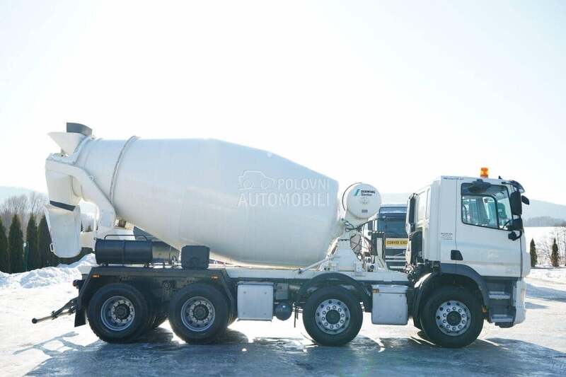 DAF CF 440/Mikser za beton
