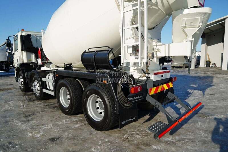 DAF CF 440/Mikser za beton