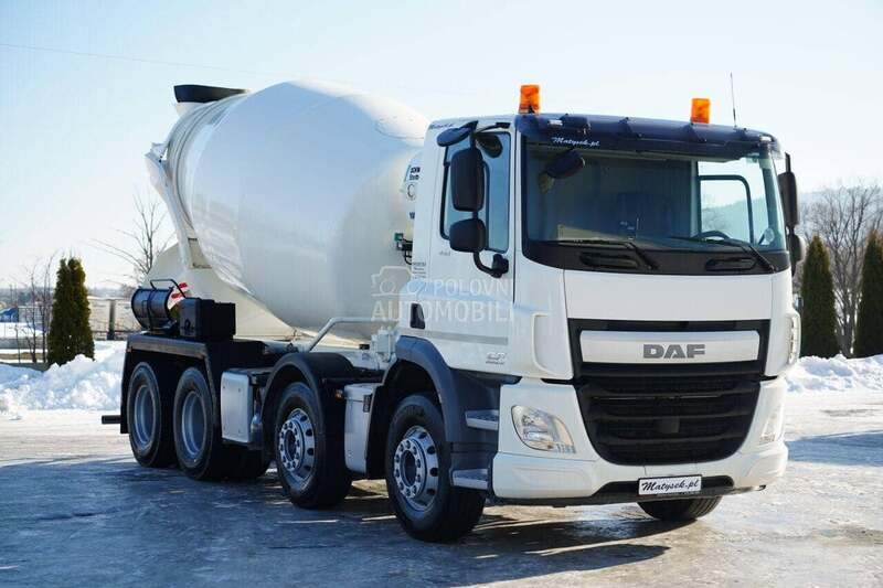 DAF CF 440/Mikser za beton