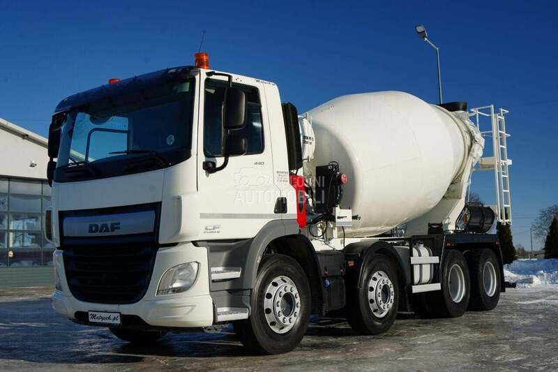 DAF CF 440/Mikser za beton