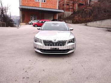 Škoda Superb 4x4