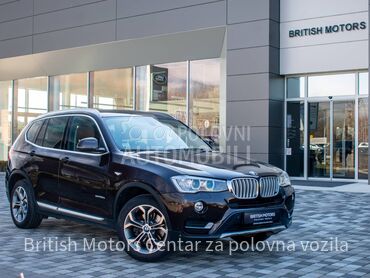 BMW X3 xDrive 20d