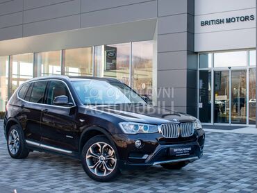 BMW X3 xDrive 20d