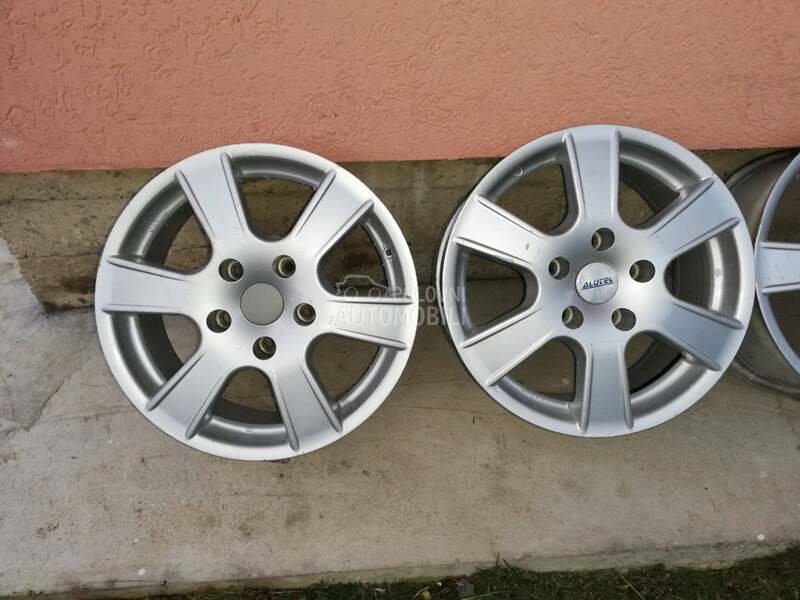 Aluminijumske felne  17" 5 x 130