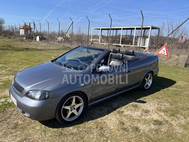 Opel Astra G Bertone Cabrio 1.6