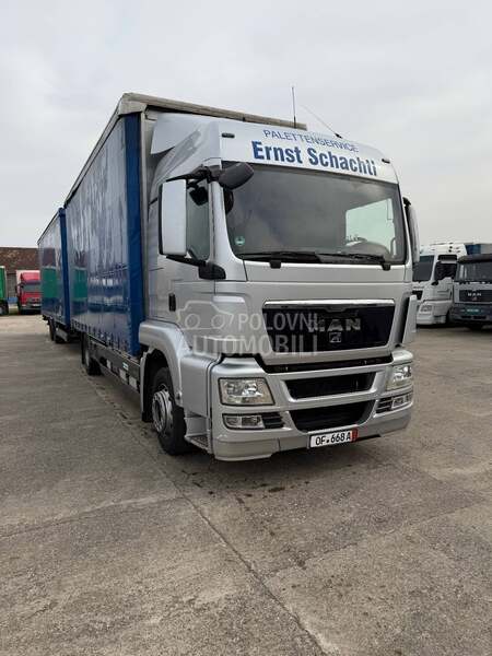 MAN TGS 18.360 TANDEM