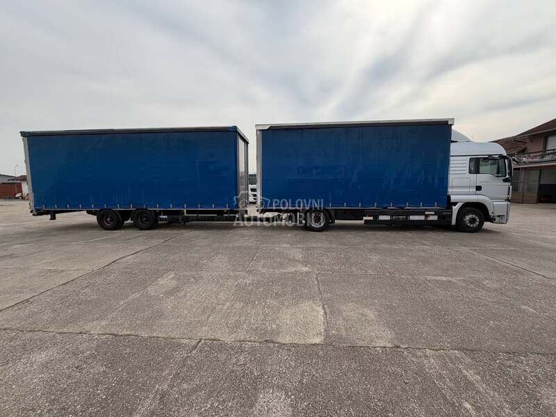 MAN TGS 18.360 TANDEM