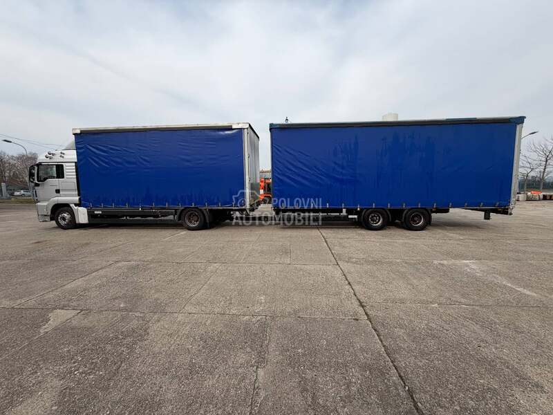 MAN TGS 18.360 TANDEM